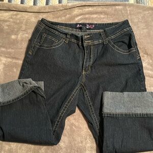 Crop jeans